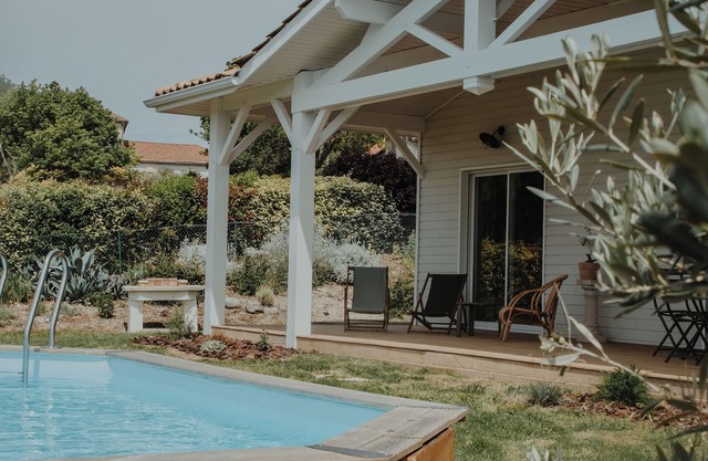 Maison de Campagne les Muriers Avec Belle vue