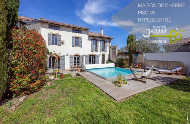 Maison de charme - Piscine - Hypercentre - 300m2