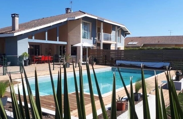 Maison de Vacances Limitrophe Seignosse