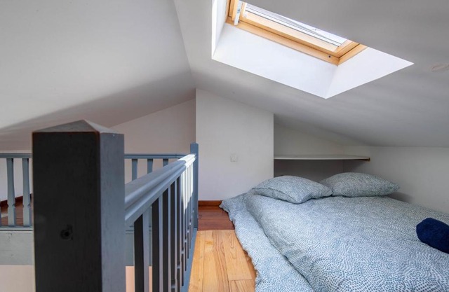 Maison de ville en plein centre avec terrasse