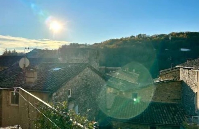 Maison en Plein Coeur de Vogüé Village
