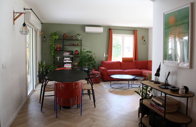 Maison Familiale Avec Jardin et Proche Métro