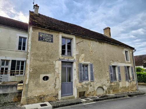 Maison familiale Chitry - 5 pers - parking