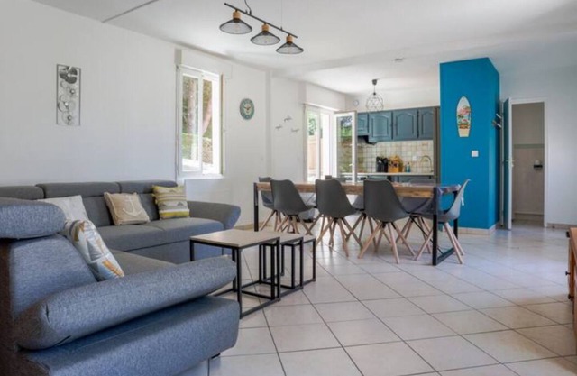 Maison Familiale Pour 6 Personnes Dans un Environnement Calme