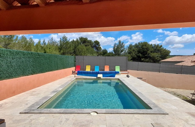 Maison Individuelle Dans la Garrigue à 5 Minutes de Nîmes