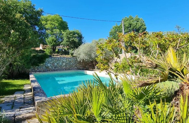 Maison spacieuse à Lorgues avec piscine privée