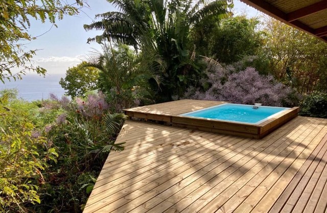 Maison vue Mer, Piscine