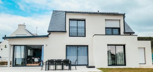 Maison vue mer prés avec SPA près des plages