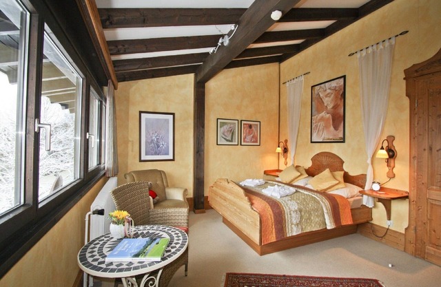 Maisonette-Ferienwohnung "Haus Rittersporn", 78 qm, 2 Schlafzimmer, überdachter Balkon