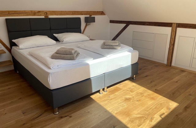 Maisonette vacation apartment with 65sqm, 2 bedrooms, 1 living/bedroom, max. 4 persons