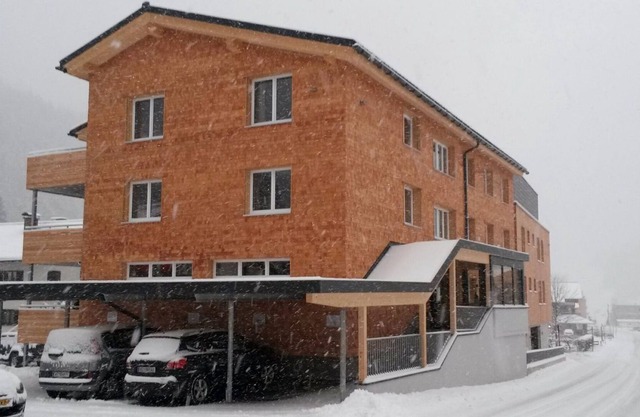 Majestic apartment in Klösterle with sauna