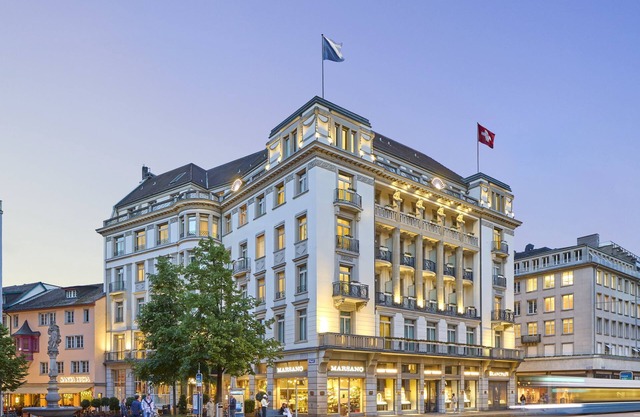 Mandarin Oriental Savoy, Zurich