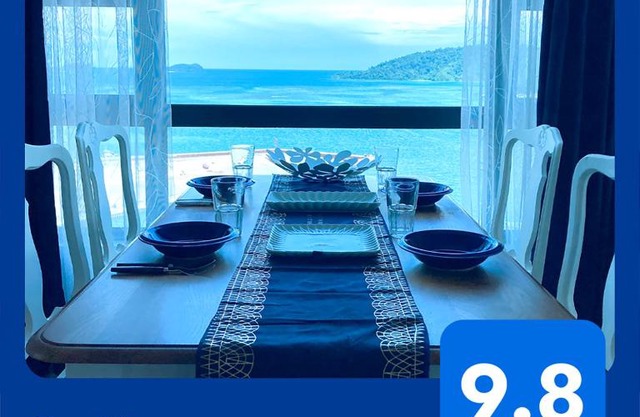 Mango House-PanoramaSeaView I Biggest unit I Wifi I WaterFilter I Latex I Gym-JQ