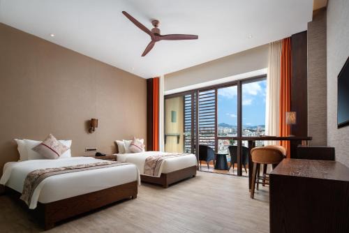 Mangrove Tree Resort World Sanya Bay- Queen Palm Towers