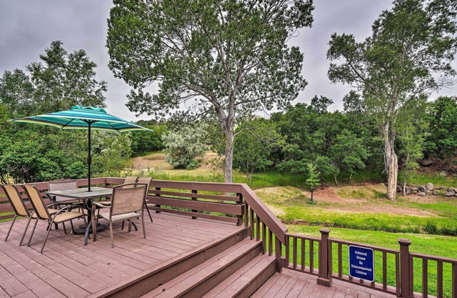 Manitou Springs Home - 2 Mi to Garden of the Gods!