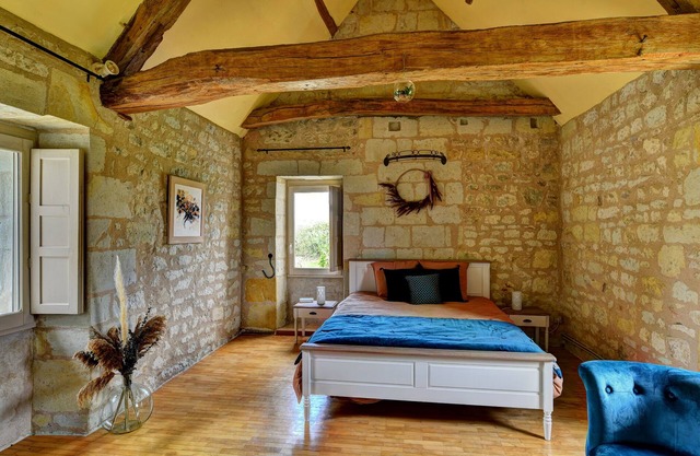 Manoir de Rousse - Villa de 320 m2 en campagne * Piscine Wifi Jardins *