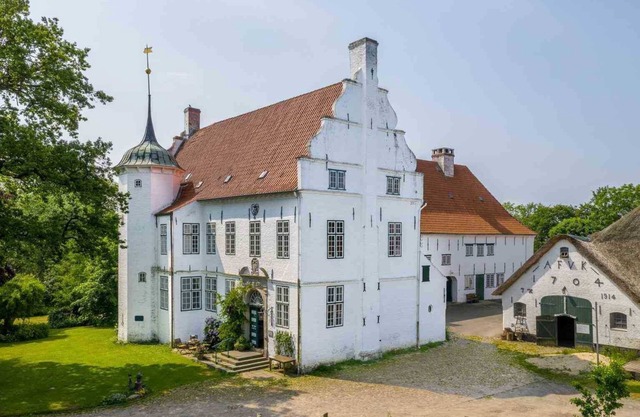 Mansion Hoyerswort - Apartment 2 Stork's Nest (ID 384)