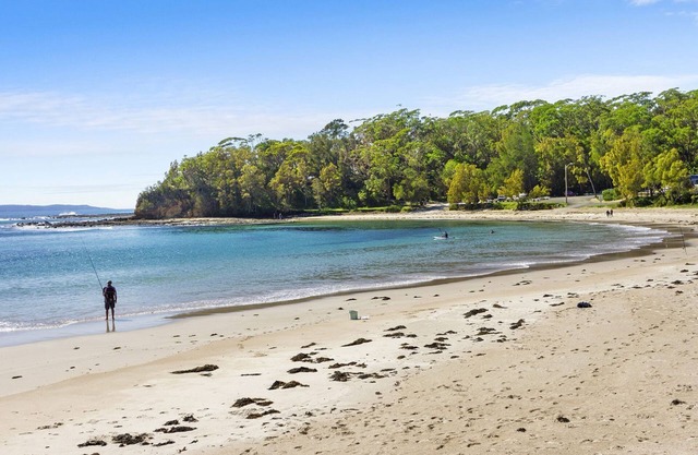 Manta Ray on Washerwoman Beach