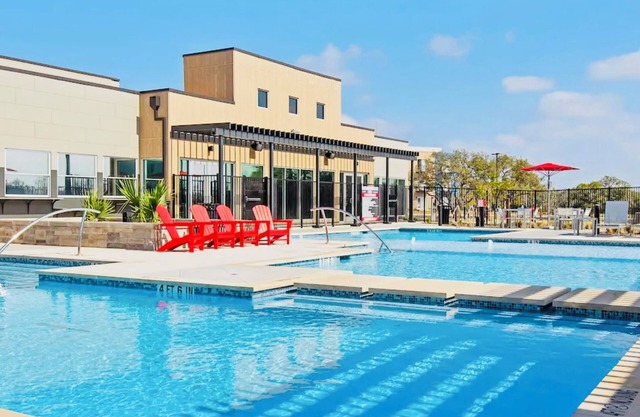 Marble Falls Furnished Apt Pool Gym Near Baylor