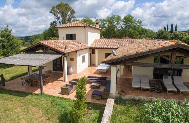 Maremma Design - a private oasis between the sea and the thermal baths