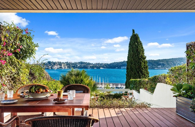 Marguerite-pool, Sea View, Terrace