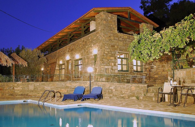 Maria Emanuela villa in Picturesque Village, only 10 min drive from the Beach!