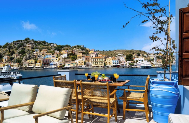 Marias Sea House With Balcony