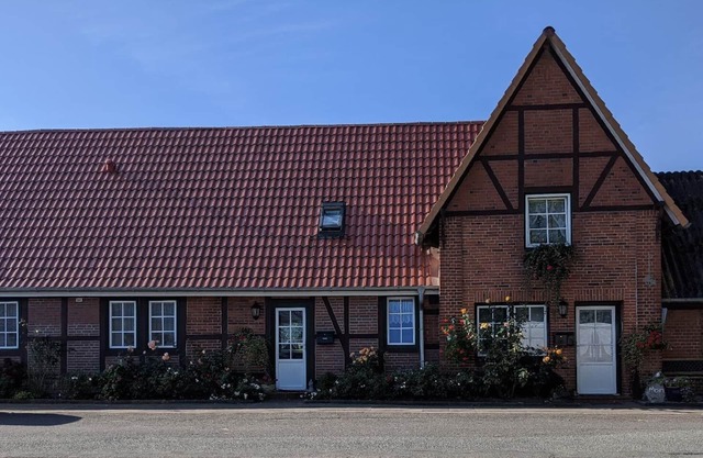 Maritime holiday flat in a half-timbered house