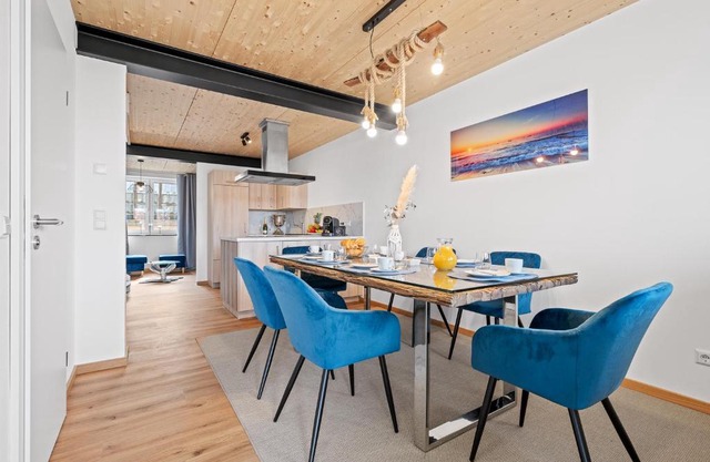 Maritime Wohnung am Bodensee