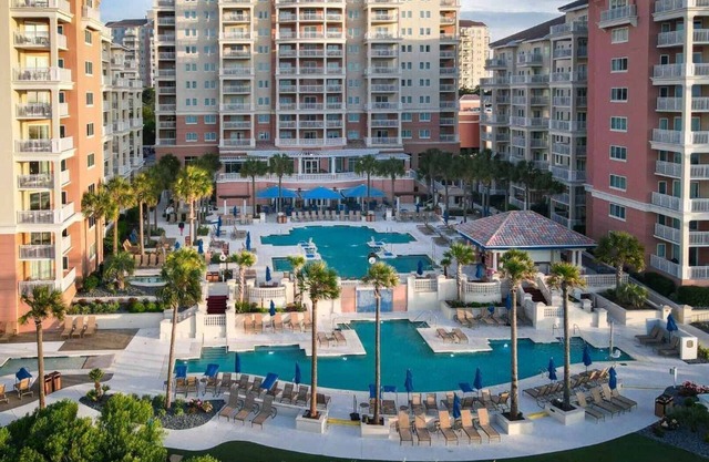 Marriott's OceanWatch Villas at Grande Dunes - 2 Bedroom Ocean Front