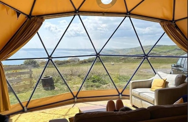 Marros Hideaway - Geodesic Dome with Sea views