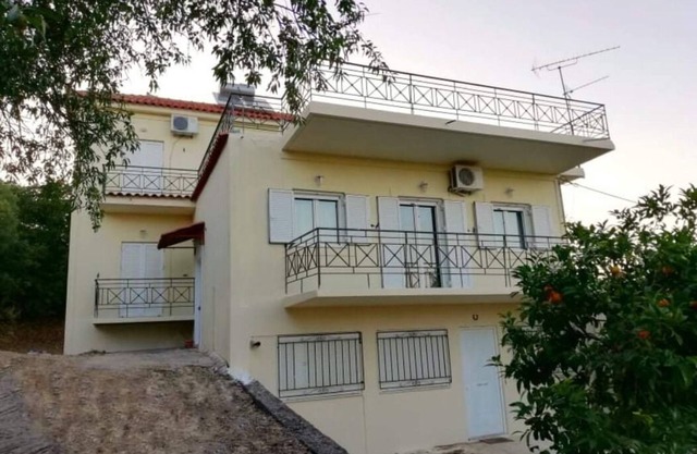 Marvellous seaview green residence in Mani's heart