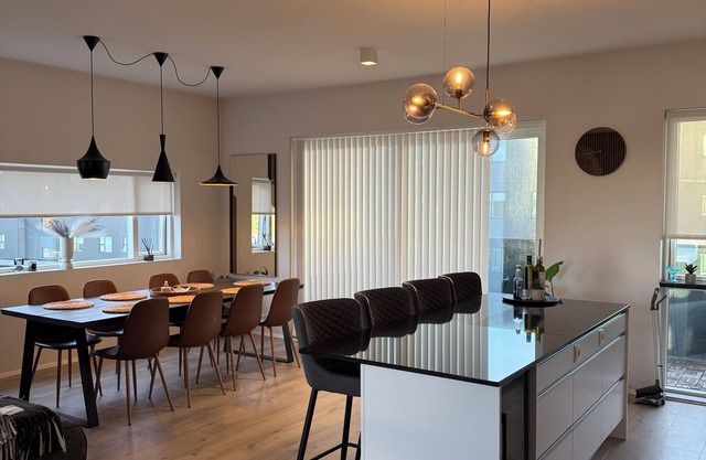 Marvelous 3-bedroom apartment in Garðabær