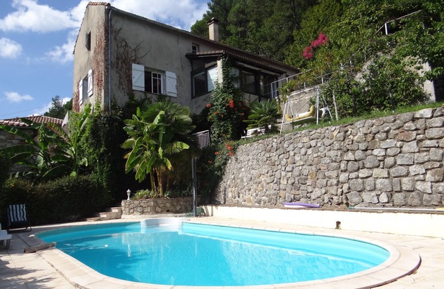 Mas Armati, 18th century house of CHARACTER with PRIVATE SWIMMING POOL and IMPRENABLE VIEW
