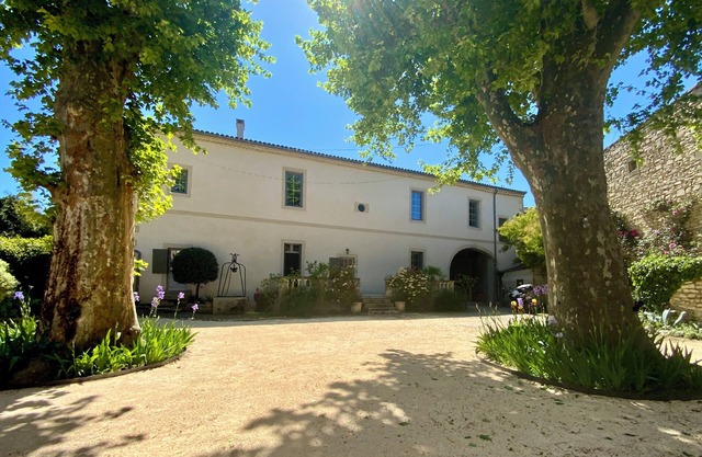 Mas des Deux Platanes - Character farmhouse in Langlade!