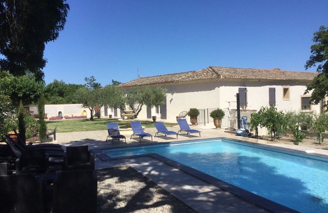 Mas « Esteve » Entre mer et Cevennes