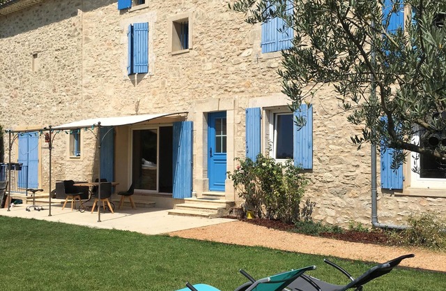 Mas in the heart of Provence
