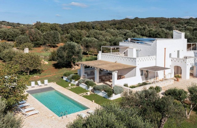 Masseria Borgopietra - Luxury Masseria with private pool