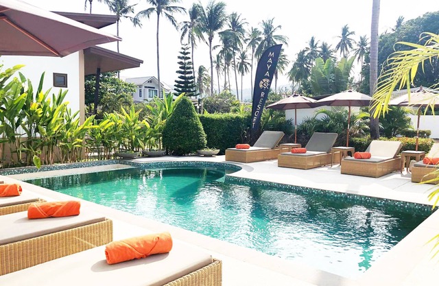 Maya resort