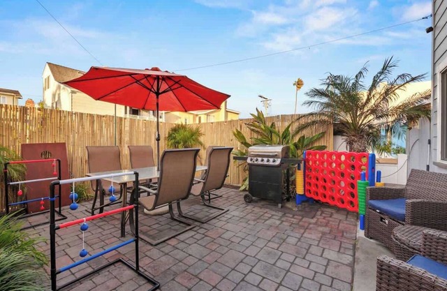 MB! 8BR Massive Beach Houses steps to sand!