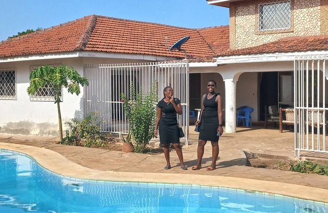 Mbuyu Villa - 5min from the beach!