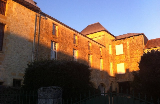 Medieval castle in Périgord noir