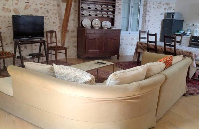 Medieval House in Hérisson with Garden