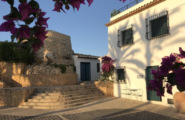 Mediterranean House in old quarter of Altea, Spain. Spectacular terrace