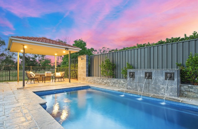 Mediterranean Retreat | Mineral Pool, Golf Views, Near Zoo