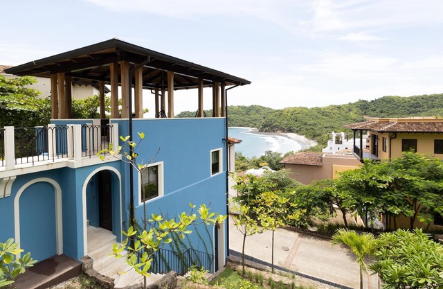 Mediterranean-style studio for 2 with terrace and BBQ area at Las Catalinas