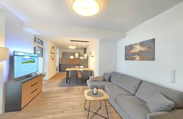 Meeresrauschen - vacation with terrace, sauna & garden at the Norder Marina