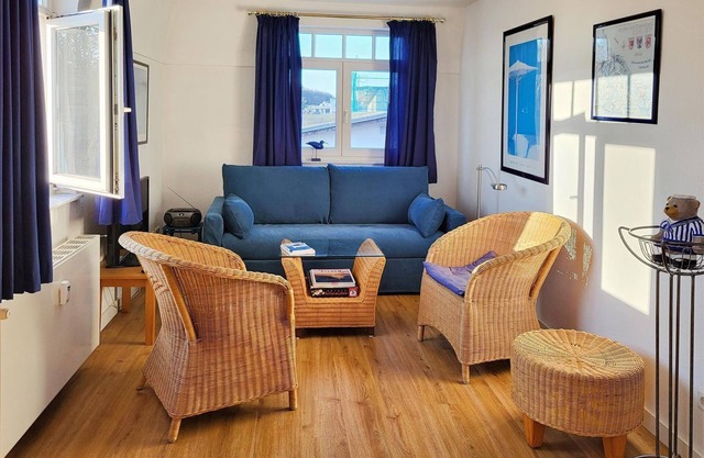 Meeresruh - Modern vacation apartment in Bansin with balcony - only 150 m to the beach
