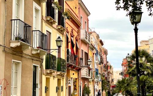 Meigama, loft with parking in historic center