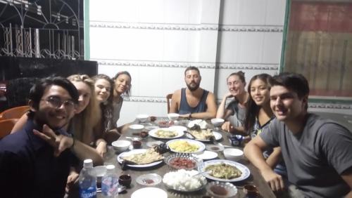 mekong floating market Nam Giang homestay